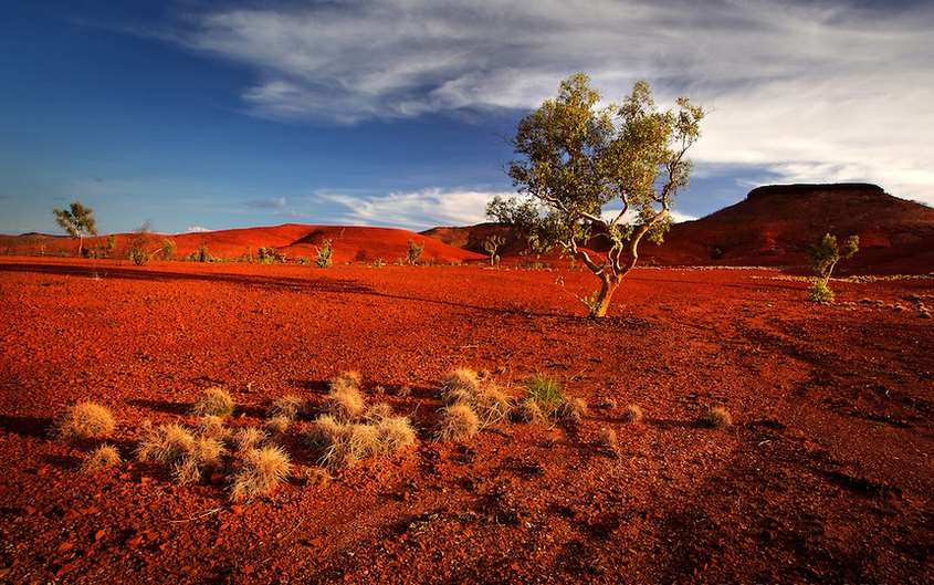 natura e cultura in Australia